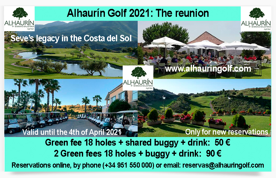 Special March 2021 in Alhaurín Golf