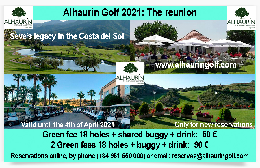 Special March 2021 in Alhaurn Golf