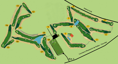 Gambito Golf Club Calatayud, Calatayud, Spain - Albrecht Golf Guide